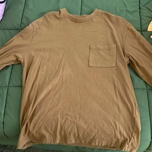 Copper color, long sleeve